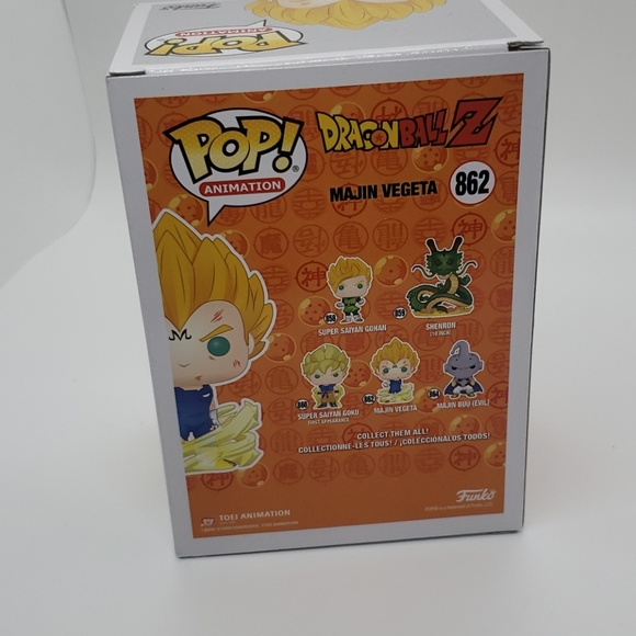 Majin Vegeta Funko Pop - Picture 4 of 7